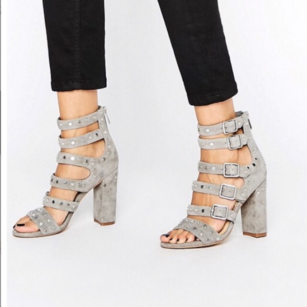 Sam Edelman York Studded Strappy Heels